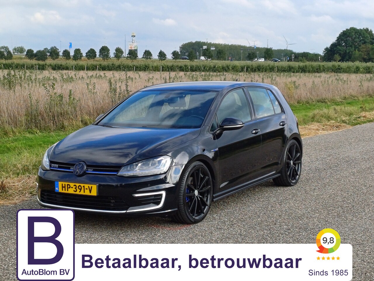 Volkswagen Golf - 1.4 TSI GTE | NL | Top onderhoud | Navi | App-Connect | 19 INCH - AutoWereld.nl