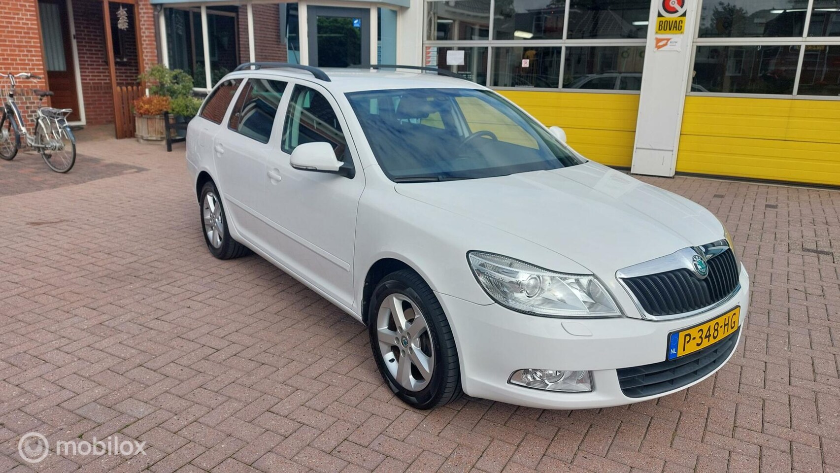 Skoda Octavia Combi - 1.4 TSI Elegance Business Line 1.4 TSI Elegance Business Line - AutoWereld.nl