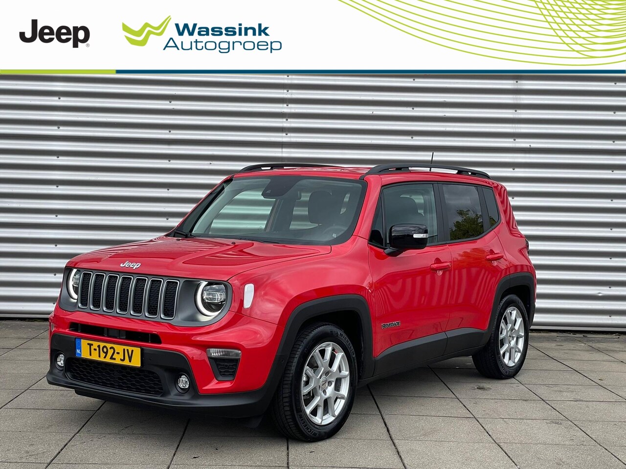 Jeep Renegade - 1.5T e-Hybrid 130pk Limited | Achterruitrijcamera | Keyless Start & Go| Adaptive Cruise Co - AutoWereld.nl