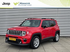 Jeep Renegade - 1.5T e-Hybrid 130pk Limited | Achterruitrijcamera | Keyless Start & Go| Adaptive Cruise Co