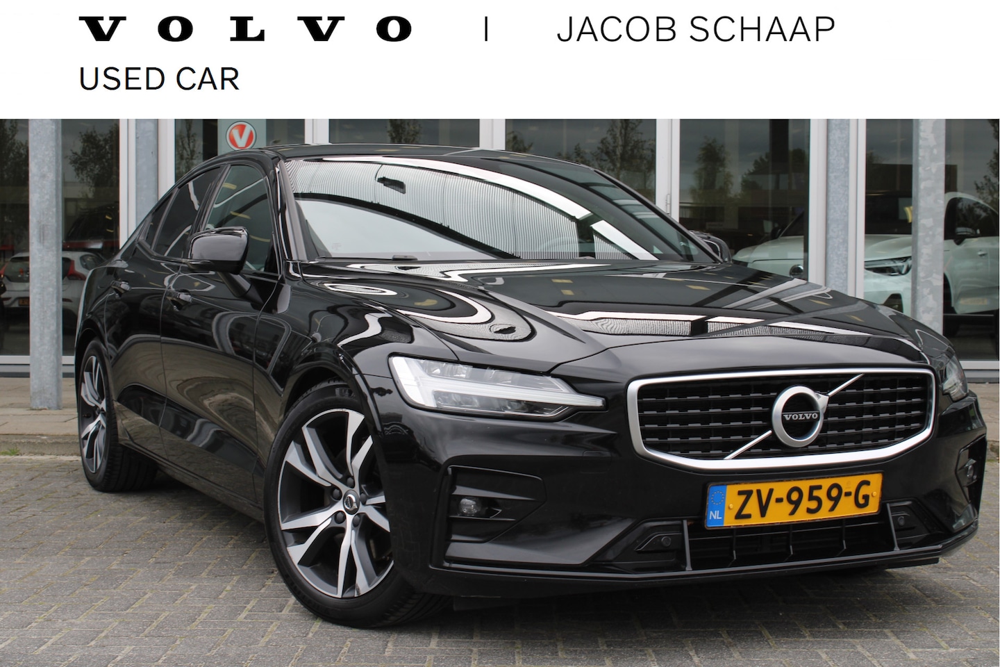 Volvo S60 - T4 R-Design Trekhaak / Volvo On Call / Elek Stoel Trekhaak / Achterramen geteint - AutoWereld.nl