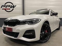 BMW 3-serie Touring - 330e xDrive M-Sport PANO/H&K/HEAD-UP/INDIVIDUAL SP.LEER+MEMORY/LASER/ACC/360CAMERA/SHADOW