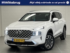 Hyundai Santa Fe - 1.6 T-GDI HEV Comfort Smart 7p. 19 INCH | LEDER | LED | NAVIGATIE | CLIMATE CONTROL | 7 ZI