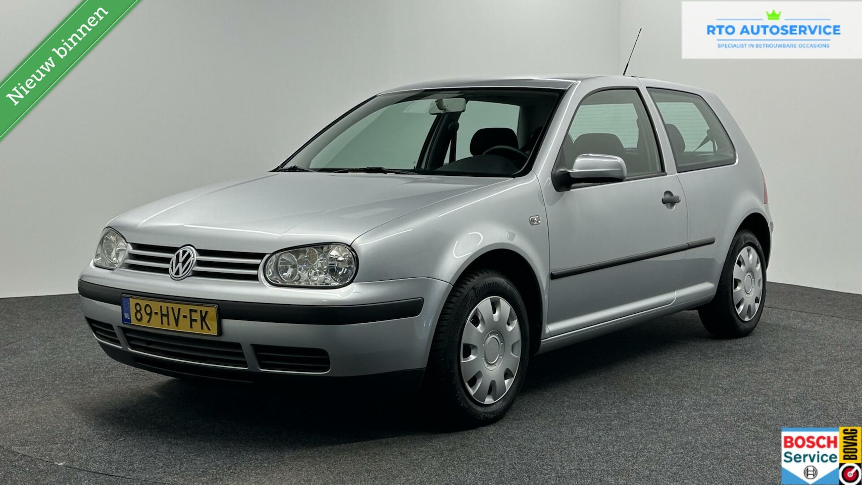 Volkswagen Golf - 1.4-16V 1.4-16V - AutoWereld.nl