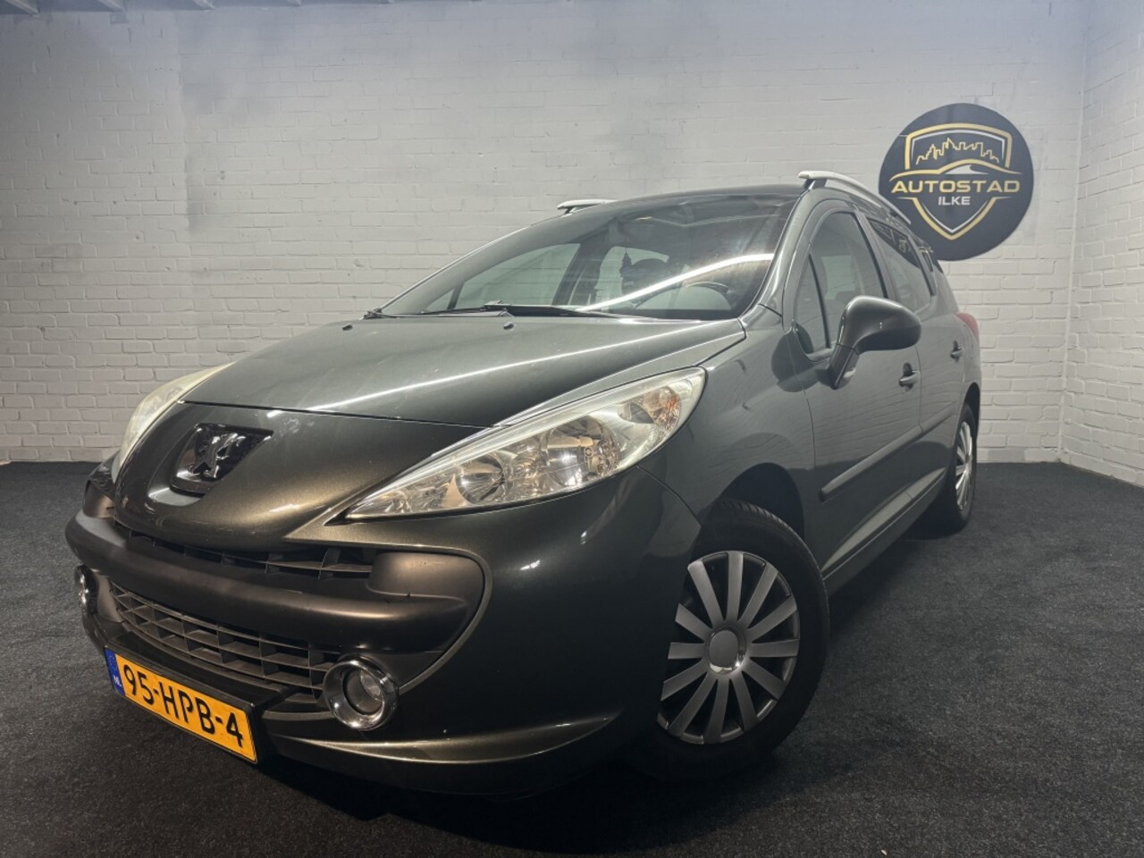 Peugeot 207 SW - 1.4 VTi XS *2009* Airco|T-haak|Pano|Nap - AutoWereld.nl