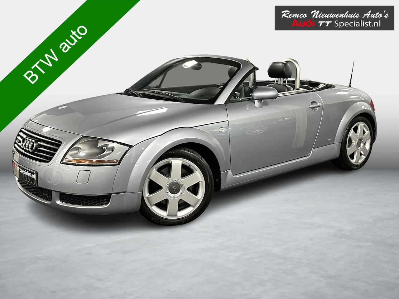 Audi TT Roadster - 1.8 5V Turbo quattro 225PK Btw Auto Youngtimer - AutoWereld.nl