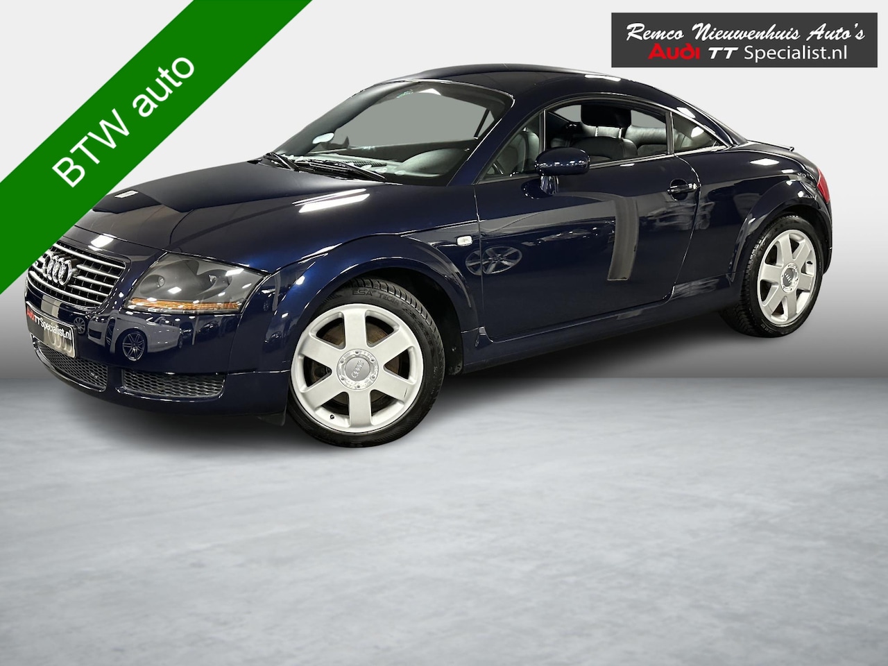 Audi TT - 1.8 5V Turbo quattro 225PK 77800KM 1e Eigenaresse NieuwstaaTT - AutoWereld.nl