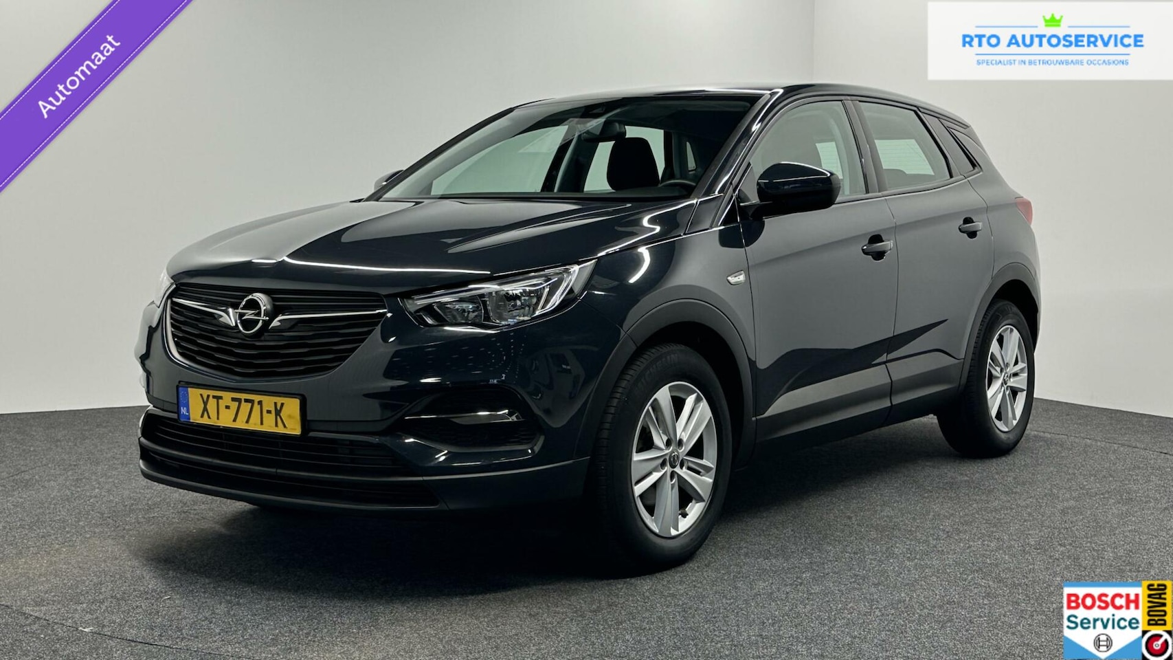 Opel Grandland X - 1.2 Turbo 120 Jaar Edition 1.2 Turbo 120 Jaar Edition - AutoWereld.nl