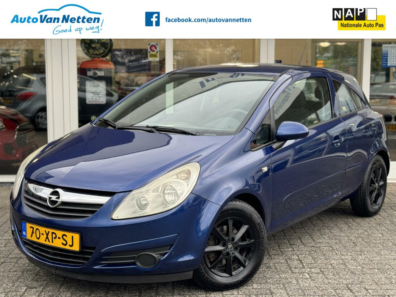 Opel Corsa - 1.3 CDTi Enjoy 1.3 CDTi Enjoy - AutoWereld.nl