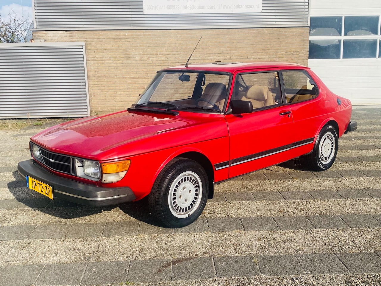 Saab 99 - 2.0 GL H4 2.0 GL H4 - AutoWereld.nl