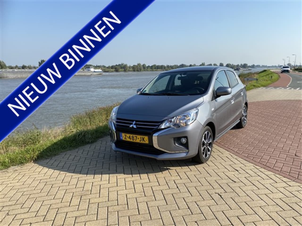 Mitsubishi Space Star - 1.2 Instyle AIRCO.LMV.CRUISE.CAMERA.APPLE CARPLAY - AutoWereld.nl