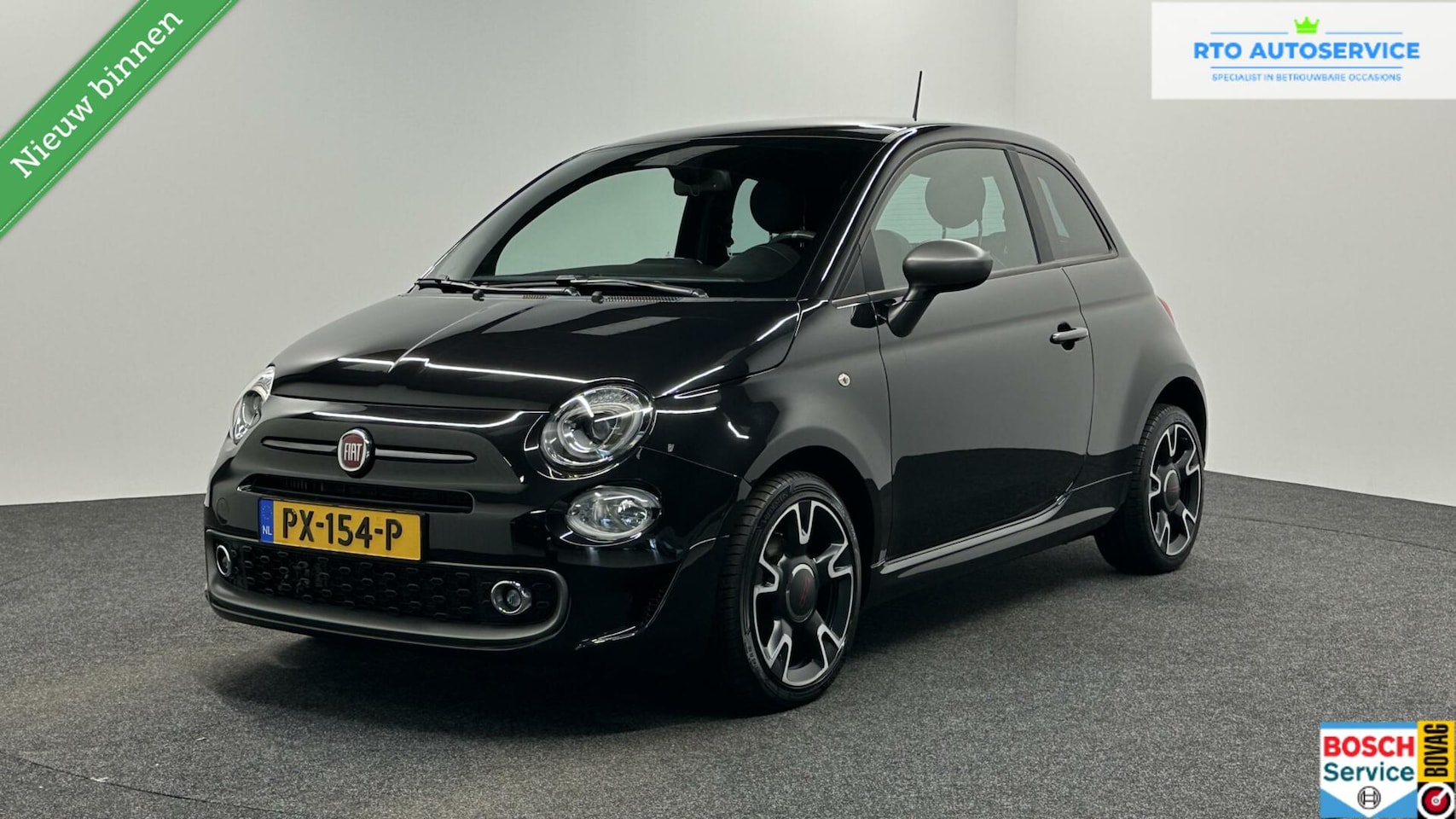 Fiat 500 - 0.9 TwinAir Turbo Sport NAVI 70000 KM !! - AutoWereld.nl