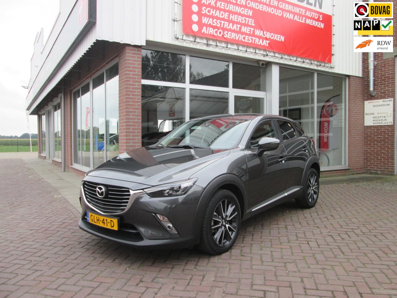 Mazda CX-3 - 2.0 SkyActiv-G 120 GT-Luxury - AutoWereld.nl