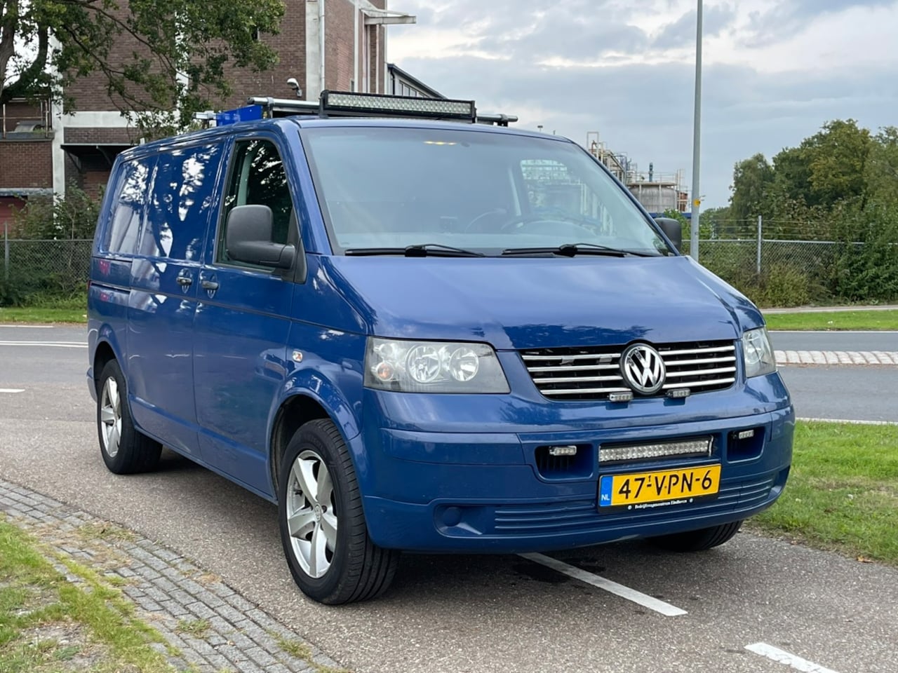 Volkswagen Transporter - 2.5 TDI 300 MHD | MARGE | Lederen Bekleding - AutoWereld.nl