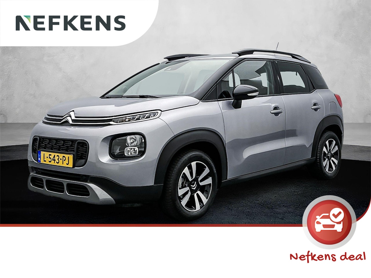 Citroën C3 Aircross - SUV Shine 110 pk | Navigatie | Parkeersensoren Achter | Climate Control | Cruise Control | - AutoWereld.nl