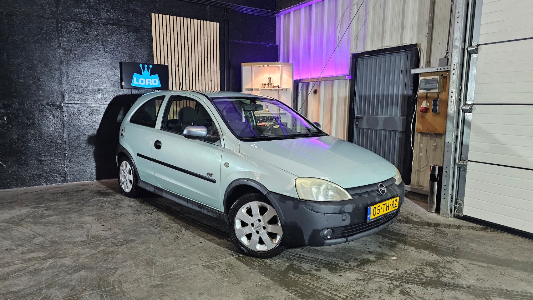 Opel Corsa - 1.2-16V Elegance Airco, Elek. Ramen - AutoWereld.nl