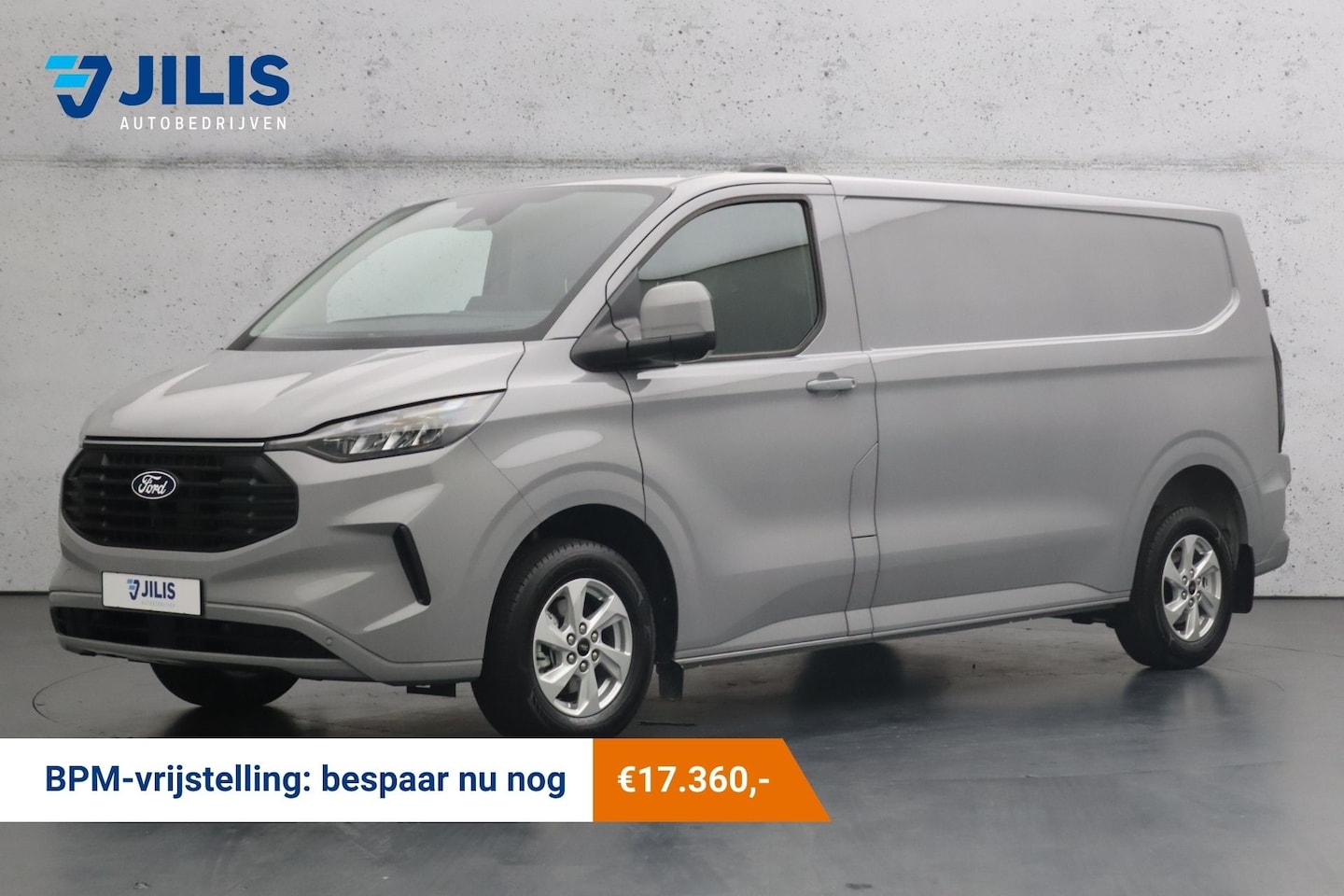 Ford Transit Custom - 2.0 TDCI L2 170PK Limited Automaat | Deuren achter | Trekhaak | Camera | Navigatie - AutoWereld.nl