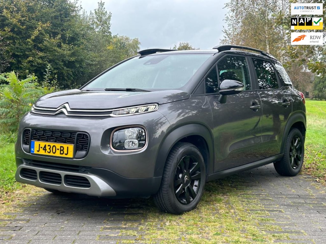 Citroën C3 Aircross - 1.2 PureTech S&S Origins / 12 mnd garantie - AutoWereld.nl