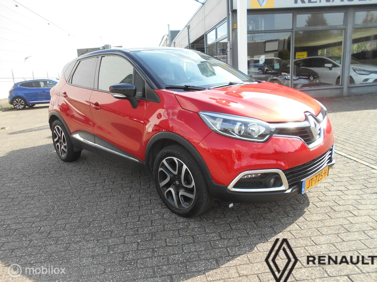 Renault Captur - 0.9 TCe Dynamique 0.9 TCe Dynamique - AutoWereld.nl