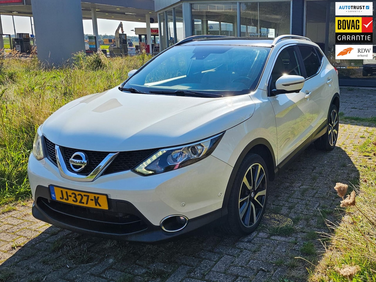 Nissan Qashqai - 1.2 Tekna Automaat - AutoWereld.nl