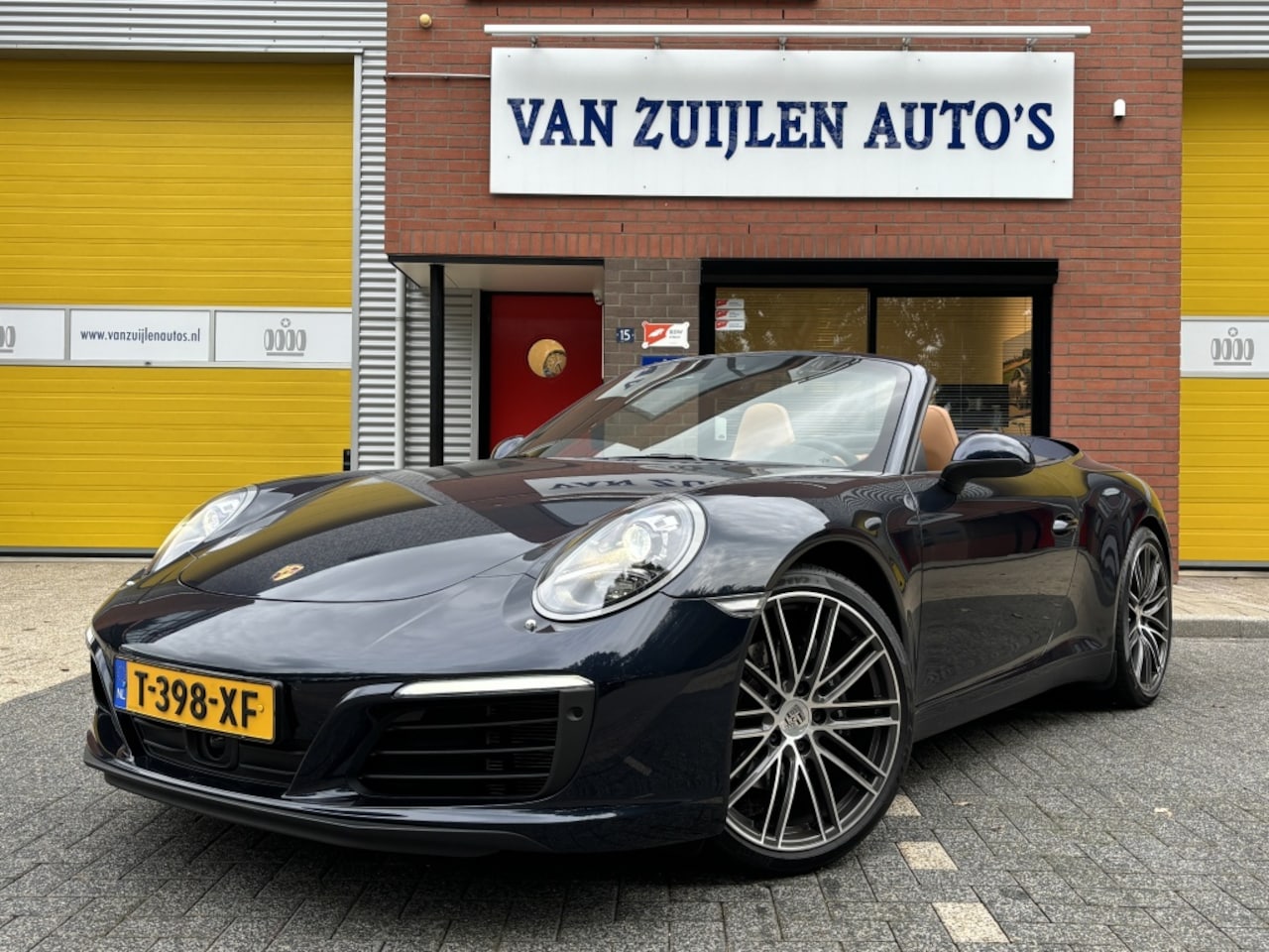 Porsche 911 Cabrio - 3.0 Carrera 370pk Sportchrono 14W Memory PDLS 20'' ACC BTW - AutoWereld.nl