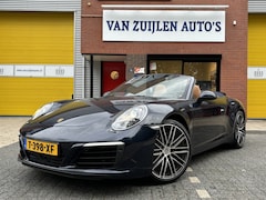 Porsche 911 Cabrio - 3.0 Carrera 370pk Sportchrono 14W Memory PDLS 20'' ACC BTW