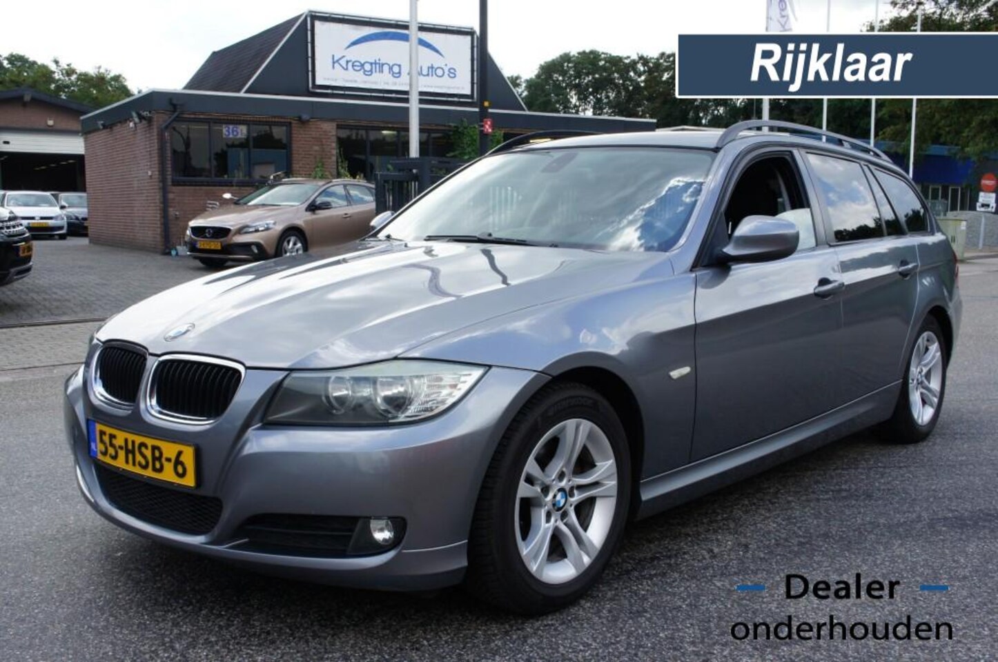 BMW 3-serie - 320I BUSINESS LINE NAVI/CLIMA/PDC KEURIGE STAAT - AutoWereld.nl