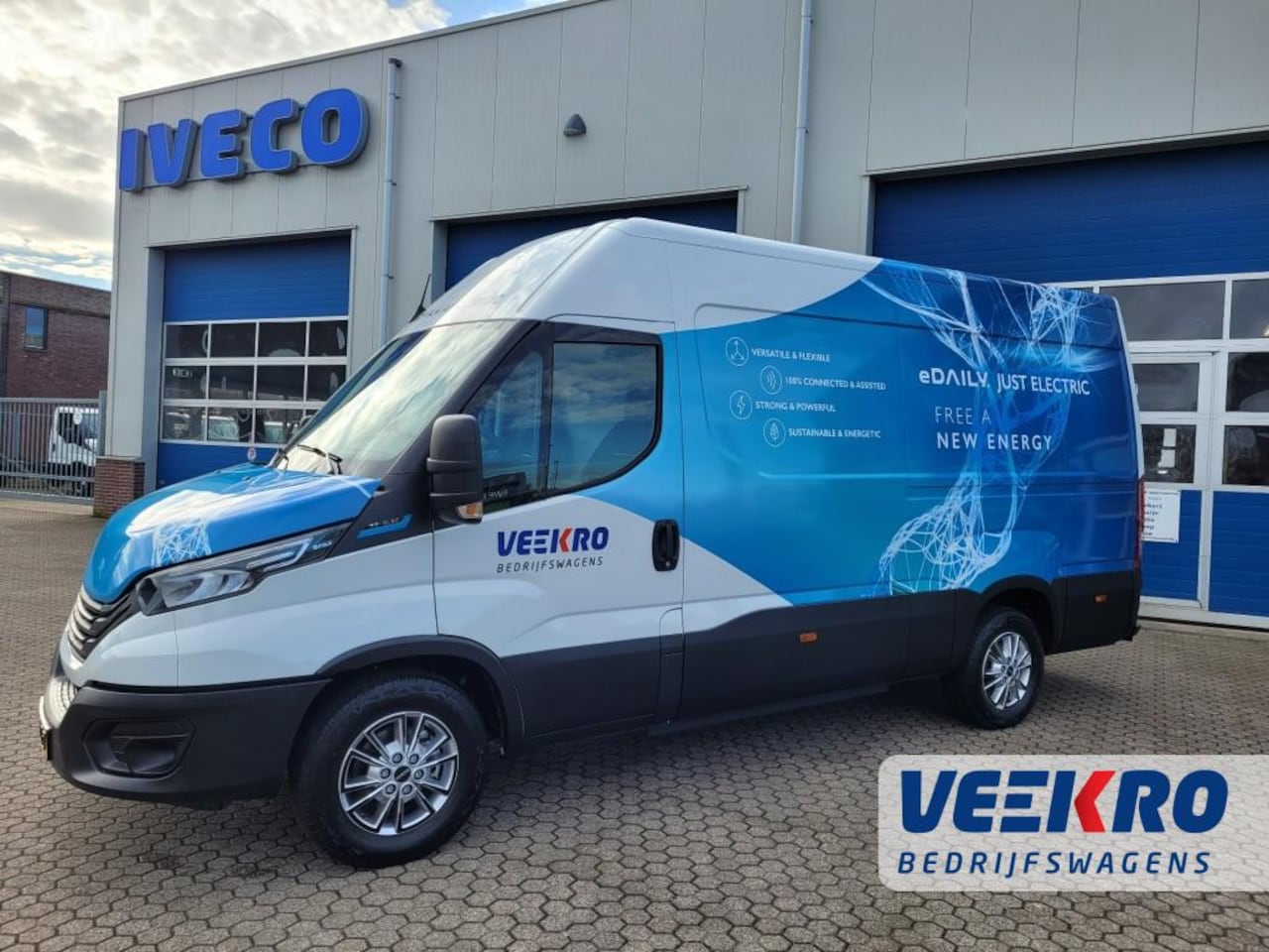 Iveco Daily - Volledig Elektrisch voertuig! 3500 KG trekgewicht! - AutoWereld.nl