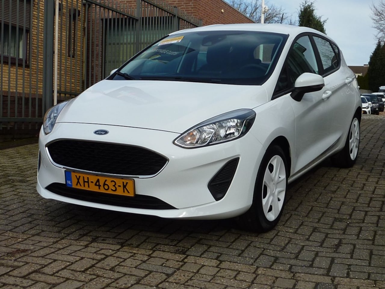 Ford Fiesta - 1.1 TREND Apple car play - AutoWereld.nl