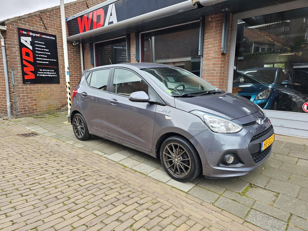 Hyundai i10 - 1.0i i-Motion Comfort Airco - AutoWereld.nl