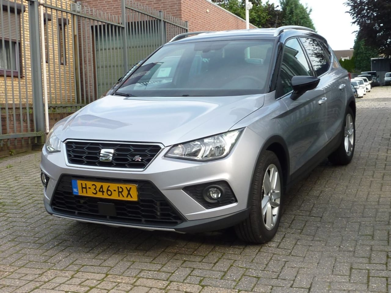 Seat Arona - 1.0 TSI FR B. INT. - AutoWereld.nl