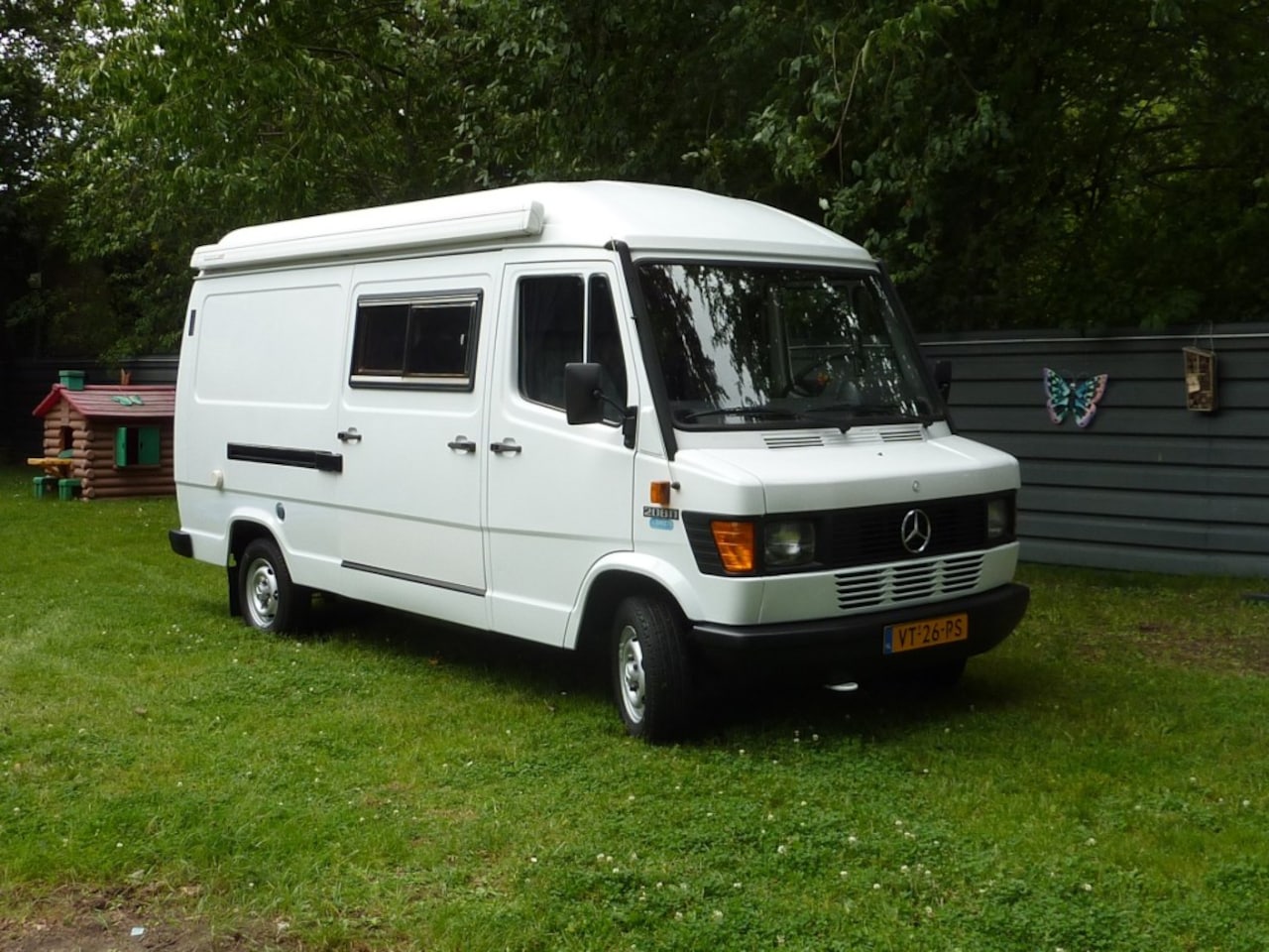 Mercedes-Benz 208 - 208 Diesel  Camper Van - AutoWereld.nl