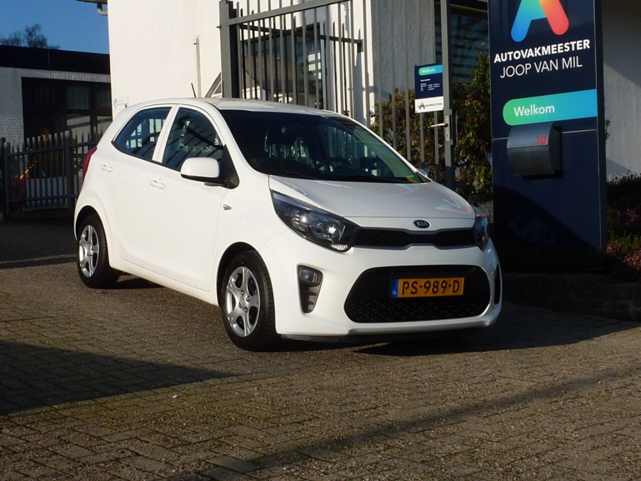 Kia Picanto - 1.0 CVVT ECO.PLUSL - AutoWereld.nl