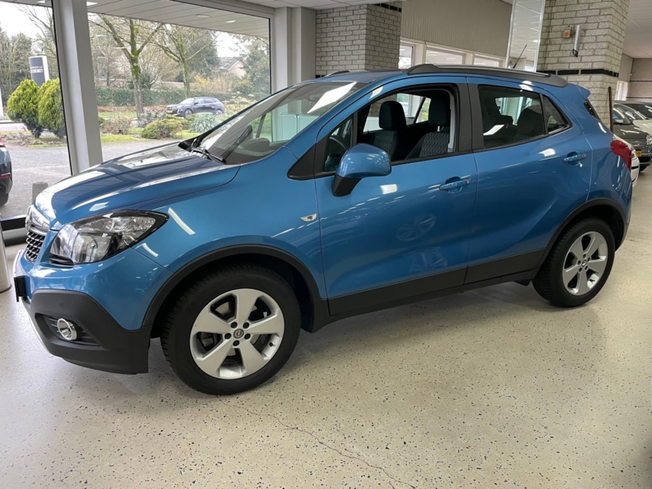 Opel Mokka - 1.4 T 4X4 Navigatie Winterpak Afnb Trekhaak Airco Cruise - AutoWereld.nl