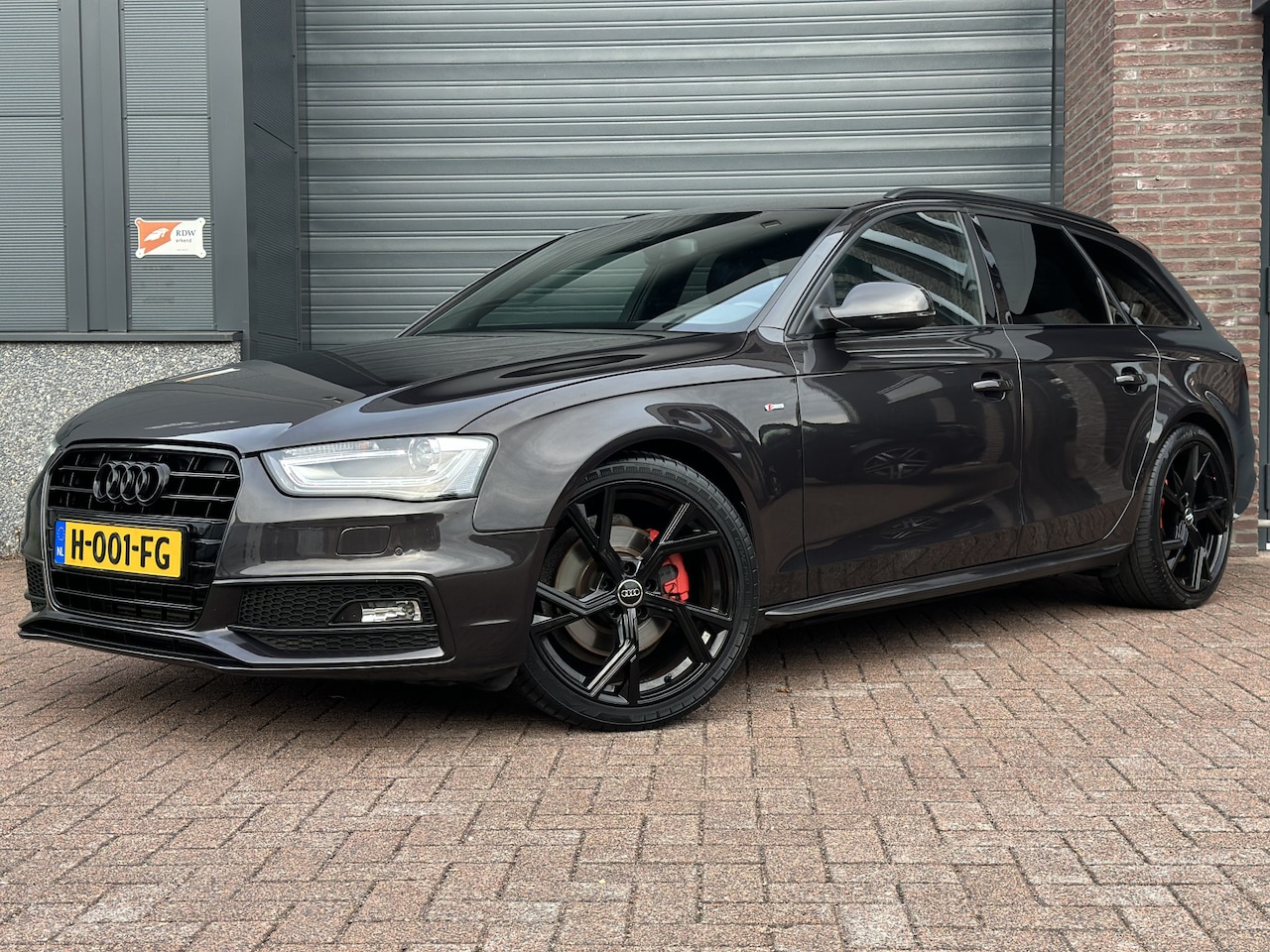 Audi A4 Avant - 1.8 TFSI S Edition S-LINE | NAVI | CLIMATE | CRUISE | PDC | APK 2025! - AutoWereld.nl