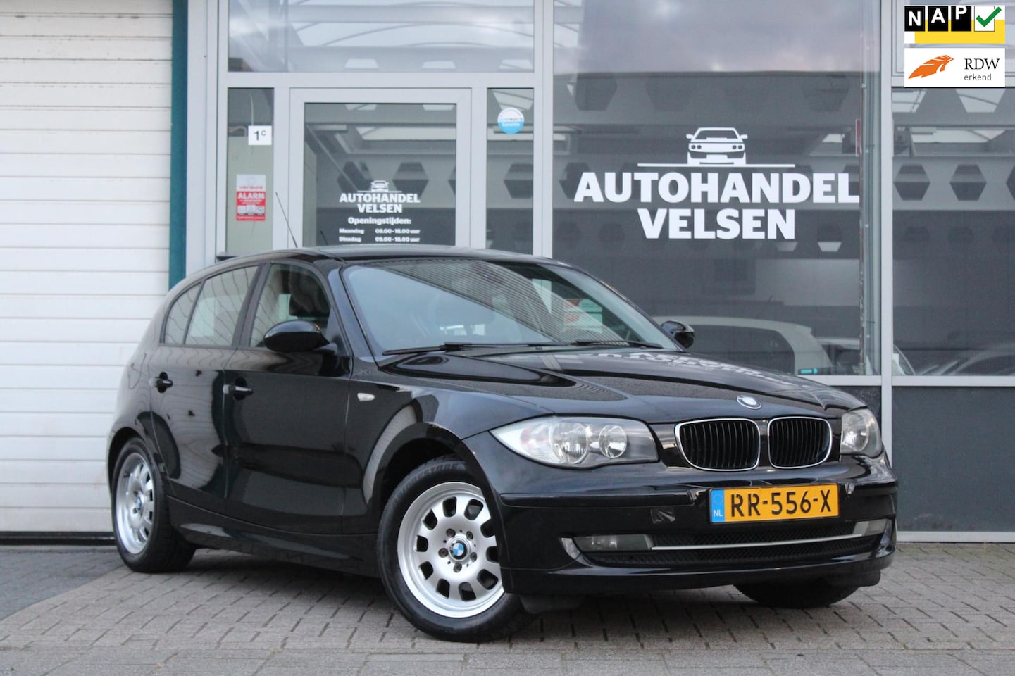 BMW 1-serie - 116i Introduction|airco|cruise|zeer nette auto| - AutoWereld.nl