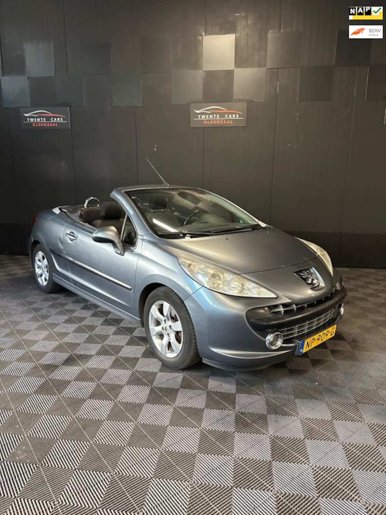 Peugeot 207 CC - 1.6-16V T Sport 150 PK | Xenon | Nieuwe APK | - AutoWereld.nl