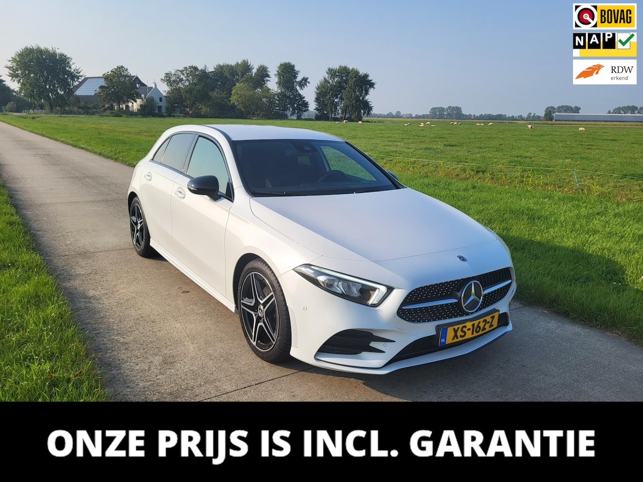 Mercedes-Benz A-klasse - 180 Business Solution AMG Night Upgrade 180 Business Solution AMG Night Upgrade - AutoWereld.nl