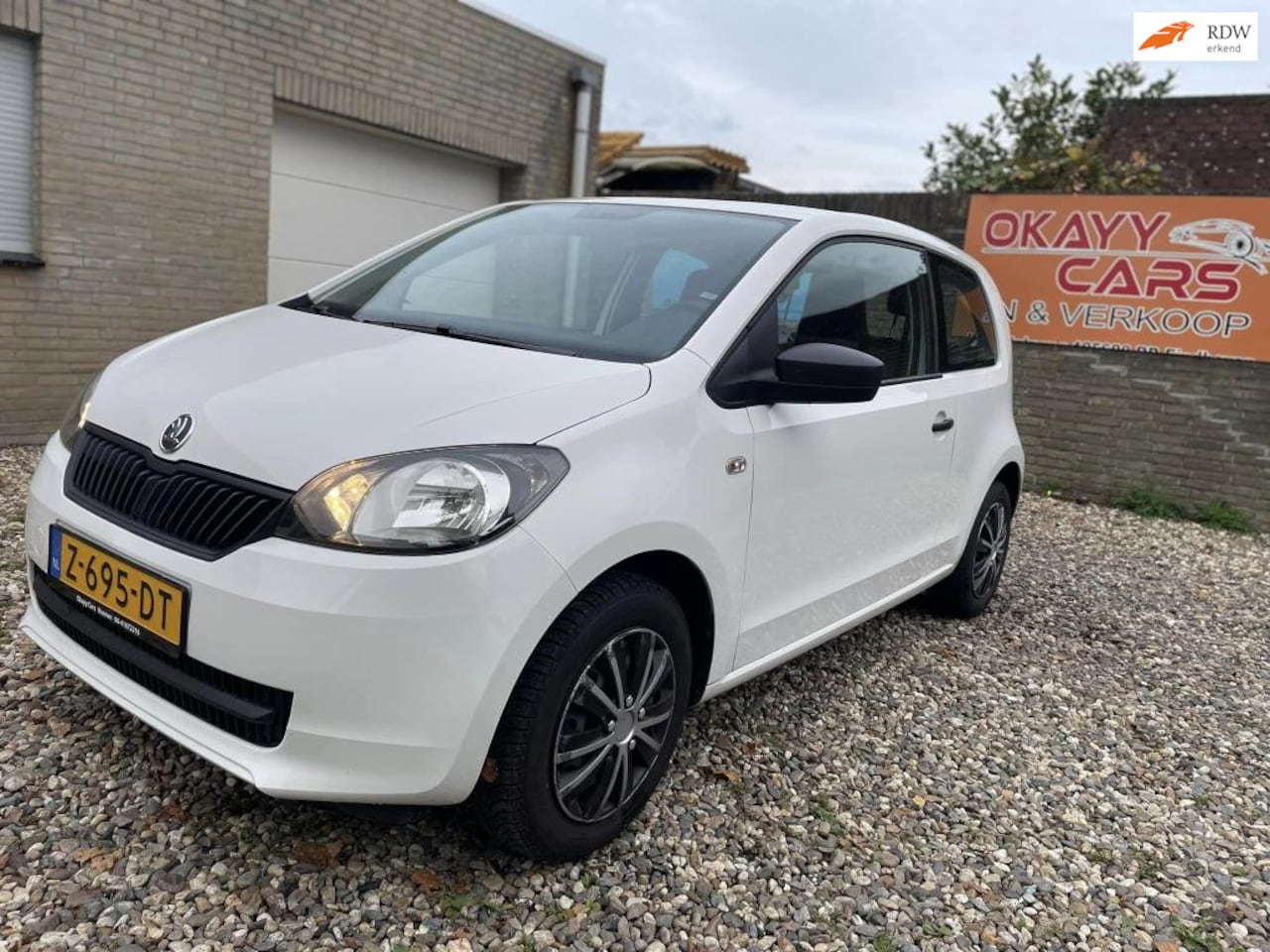 Skoda Citigo - 1.0 Greentech Arctic Air 1.0 Greentech Arctic Air - AutoWereld.nl