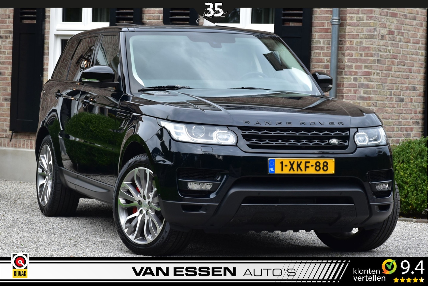 Land Rover Range Rover Sport - 3.0 SDV6 HSE Dynamic 7-Persoons Navi Pano Luchtvering Trekhaak NL-Auto! - AutoWereld.nl