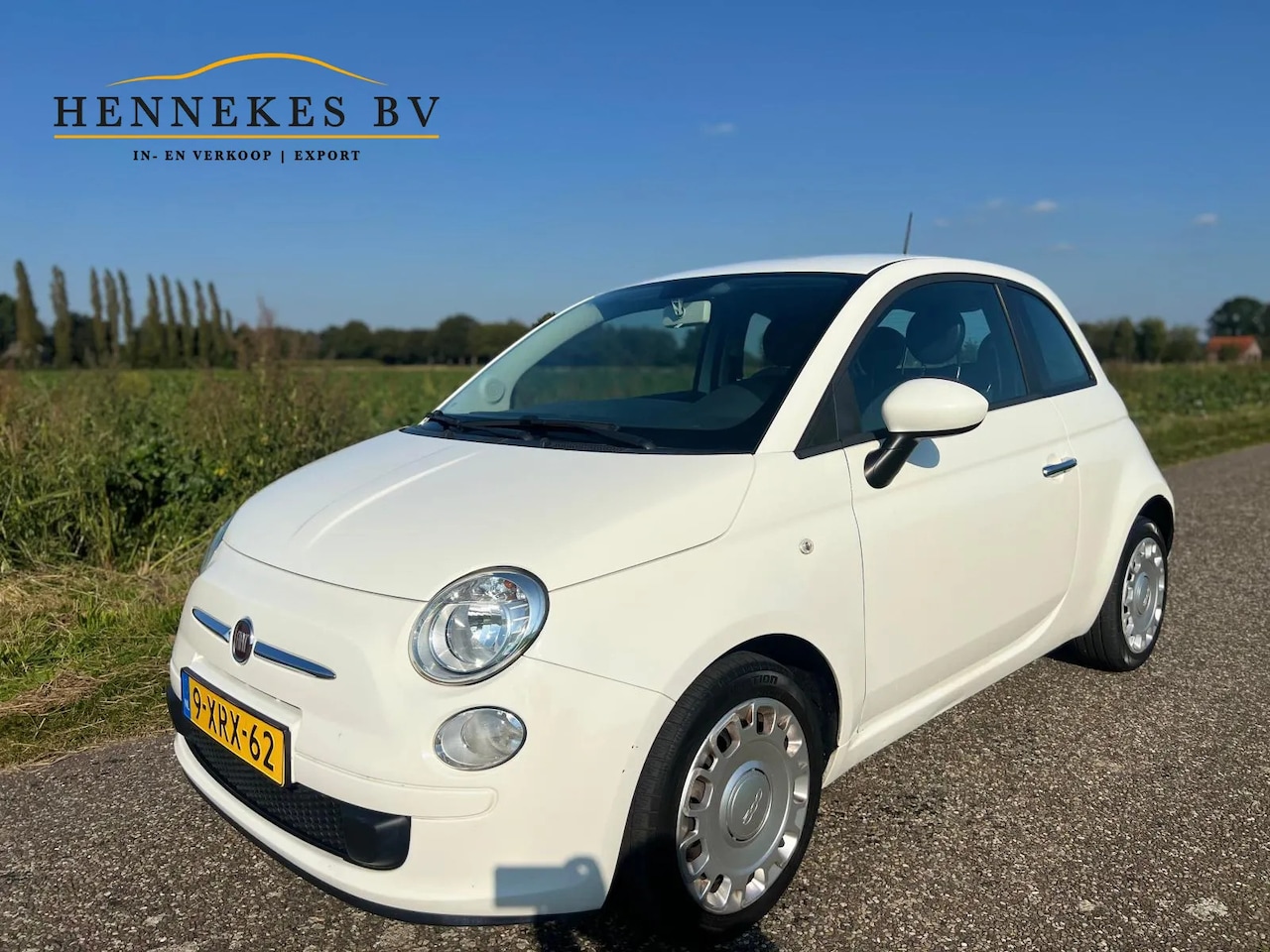 Fiat 500 - 1.0 TwinAir Pop Airco - AutoWereld.nl