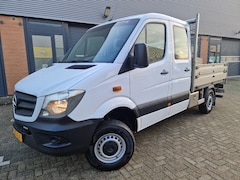 Mercedes-Benz Sprinter - 314 CDI 4X4 euro6 366 DC ex overheid euro6 zeer mooi 2800kg trekhaak 6-pers awd