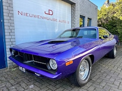 Plymouth Barracuda - V8, recent body-off gerestaureerd, nieuwstaat