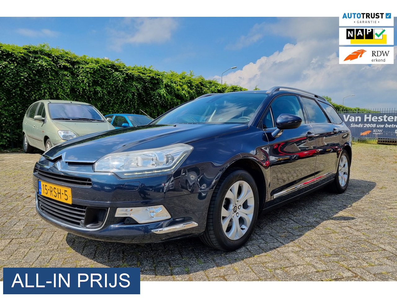 Citroën C5 Tourer - 1.6 THP Selection COMPLETE AUTO!! - AutoWereld.nl