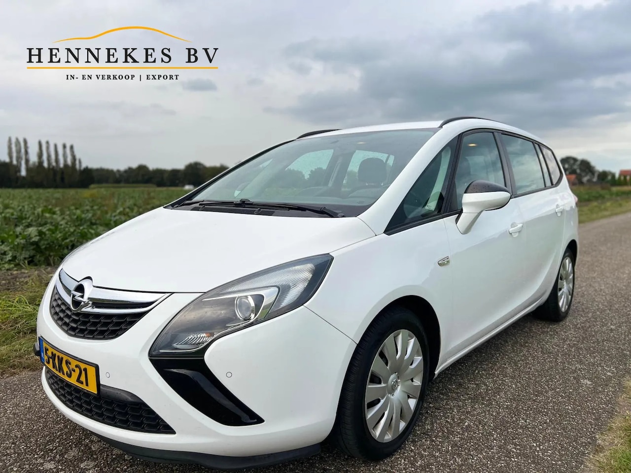 Opel Zafira Tourer - 1.4 Business+ - AutoWereld.nl