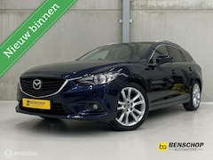 Mazda 6 Sportbreak - 2.0 HP GT-M Leer Navi Camera Bose Trekhaak