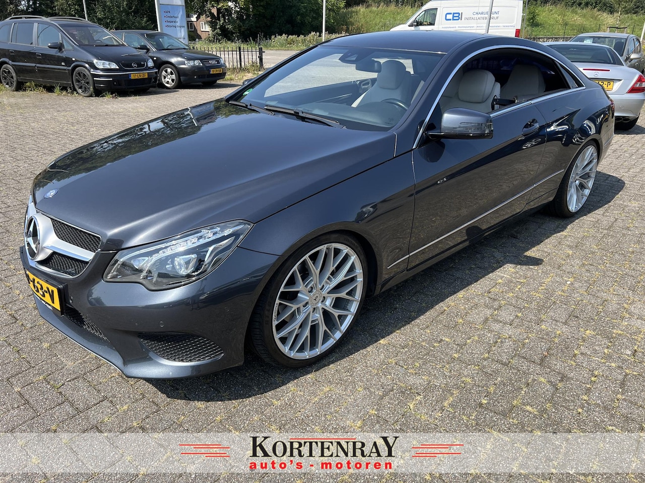 Mercedes-Benz E-klasse Coupé - 200 CGI Prestige G7-tronic automaat! - AutoWereld.nl