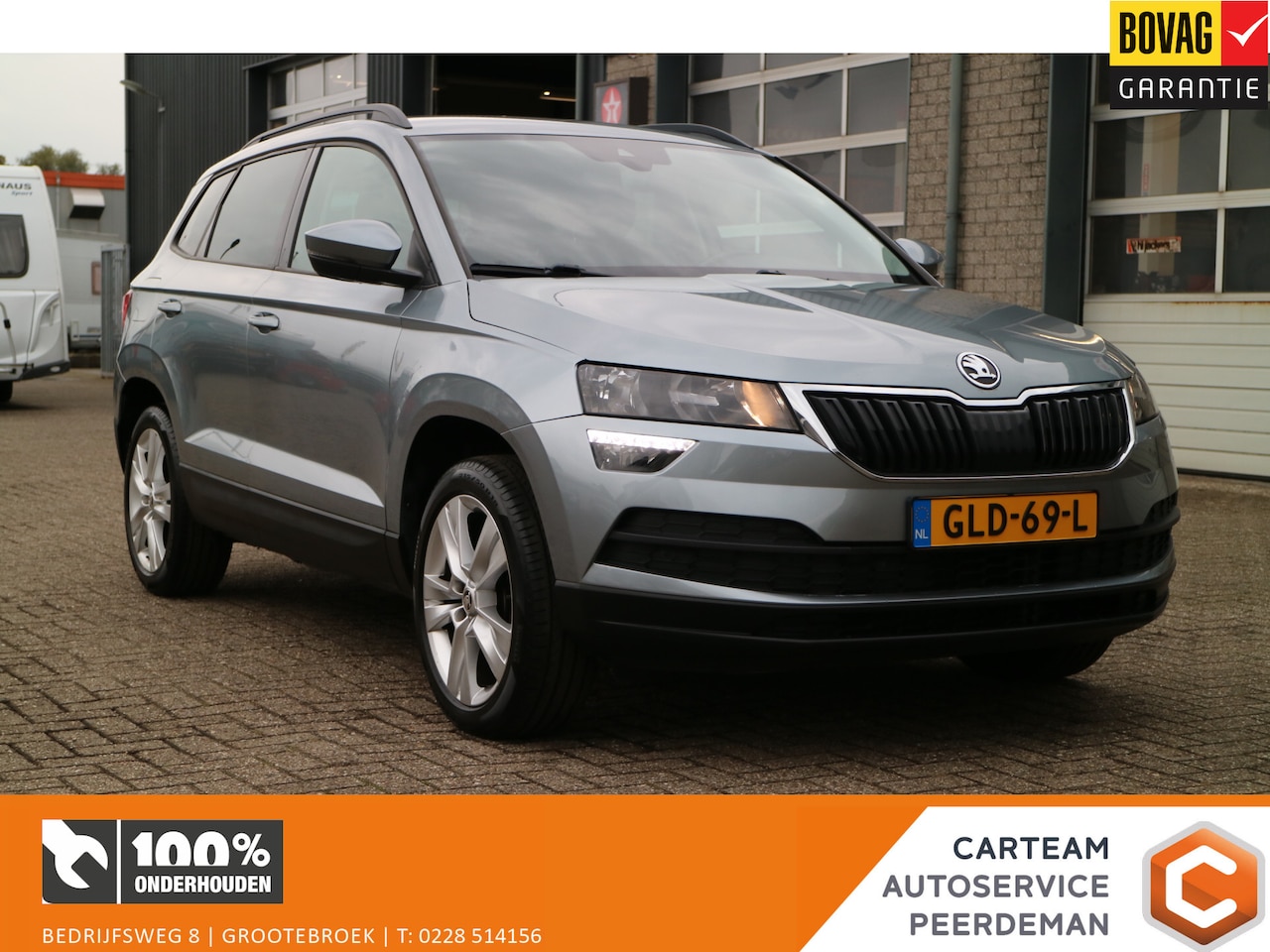 Skoda Karoq - 1.0 TSI Style Business | Navi | Carplay | Trekhaak! | - AutoWereld.nl