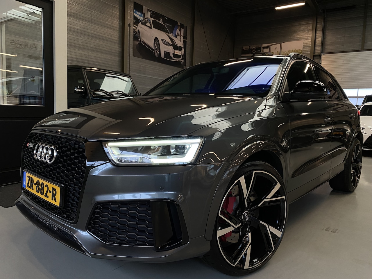 Audi Q3 - 2.5 TFSI RS Q3 quattro Pro Line Plus 2.5 TFSI RS Q3 quattro Pro Line Plus - AutoWereld.nl