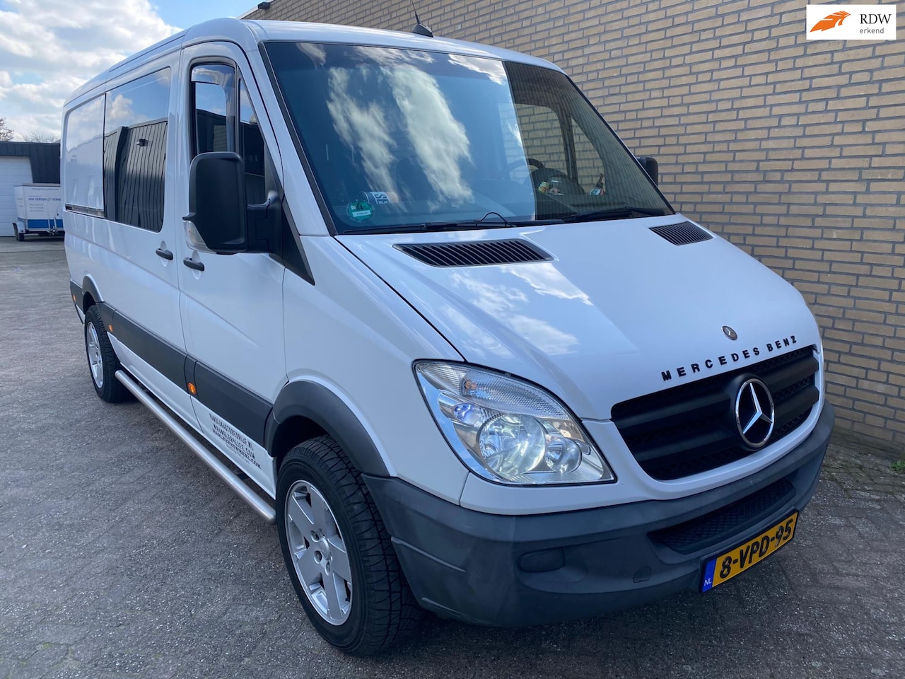 Mercedes-Benz Sprinter - 213 2.2 CDI 366 DC 213 2.2 CDI 366 DC - AutoWereld.nl